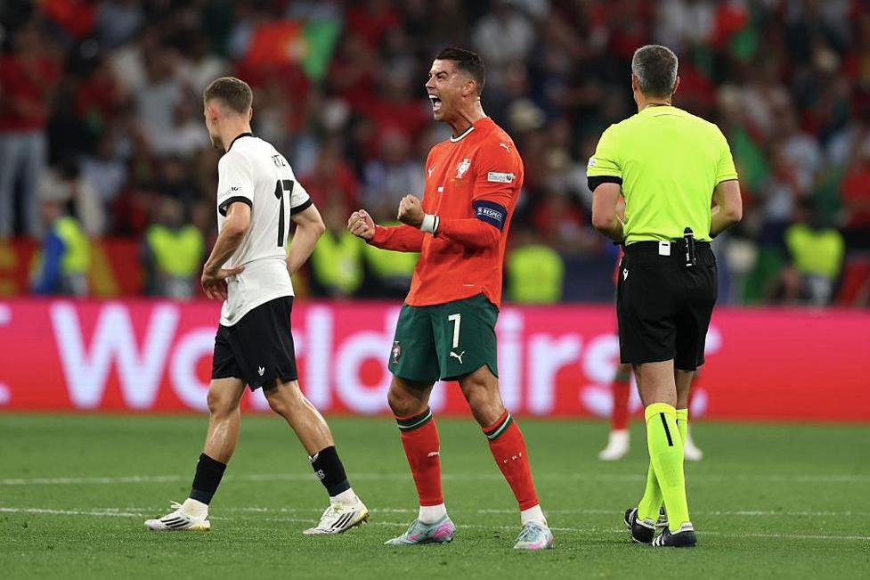 关于葡萄牙队绝杀德国队，张继科高光表现的信息