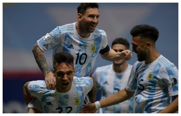 阿根廷翻盘法国，皮克关键制胜