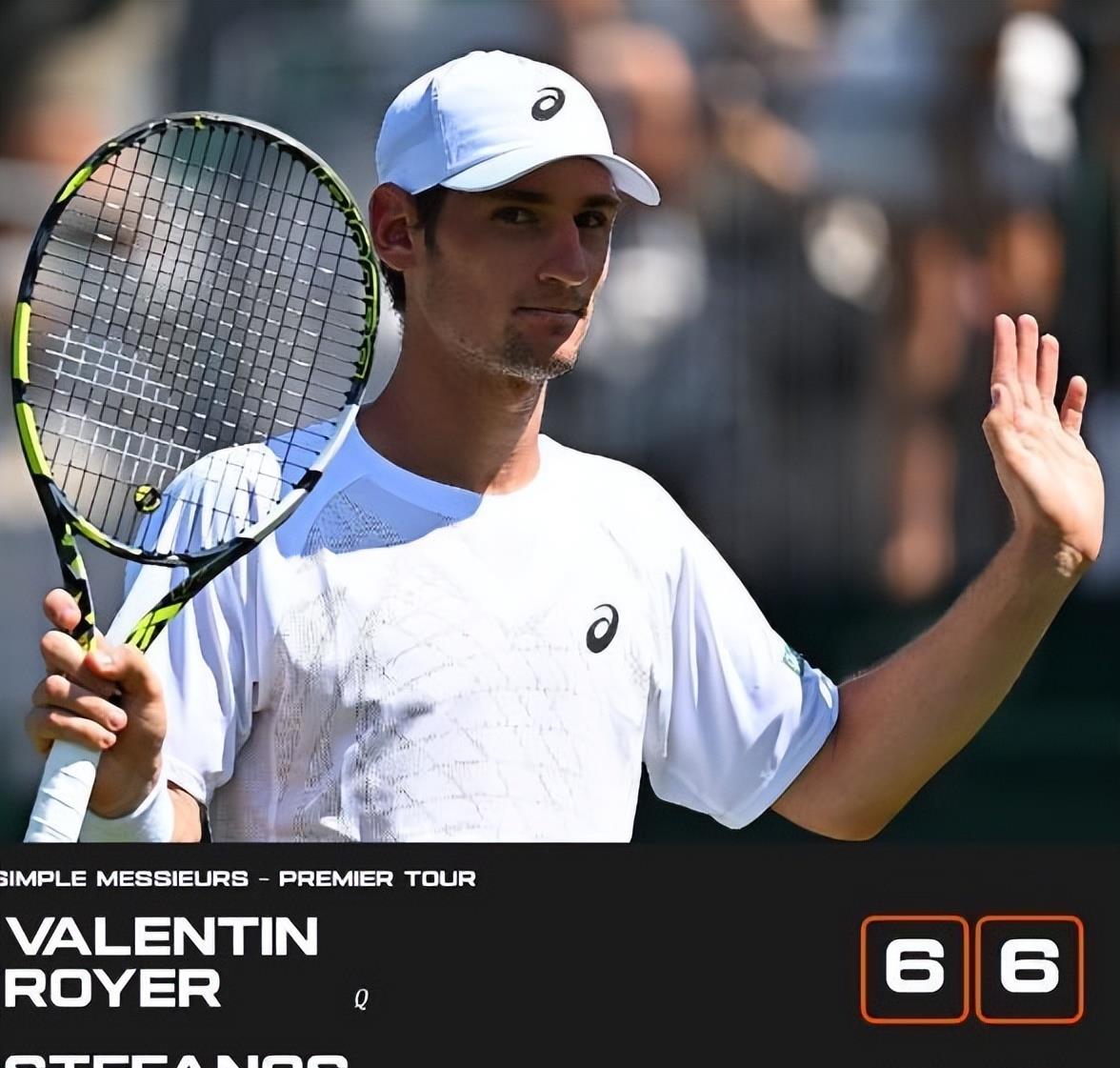 温网完胜蒙特卡洛大师赛,西西帕斯统治全场 温网完胜蒙特卡洛大师赛,西西帕斯统治全场