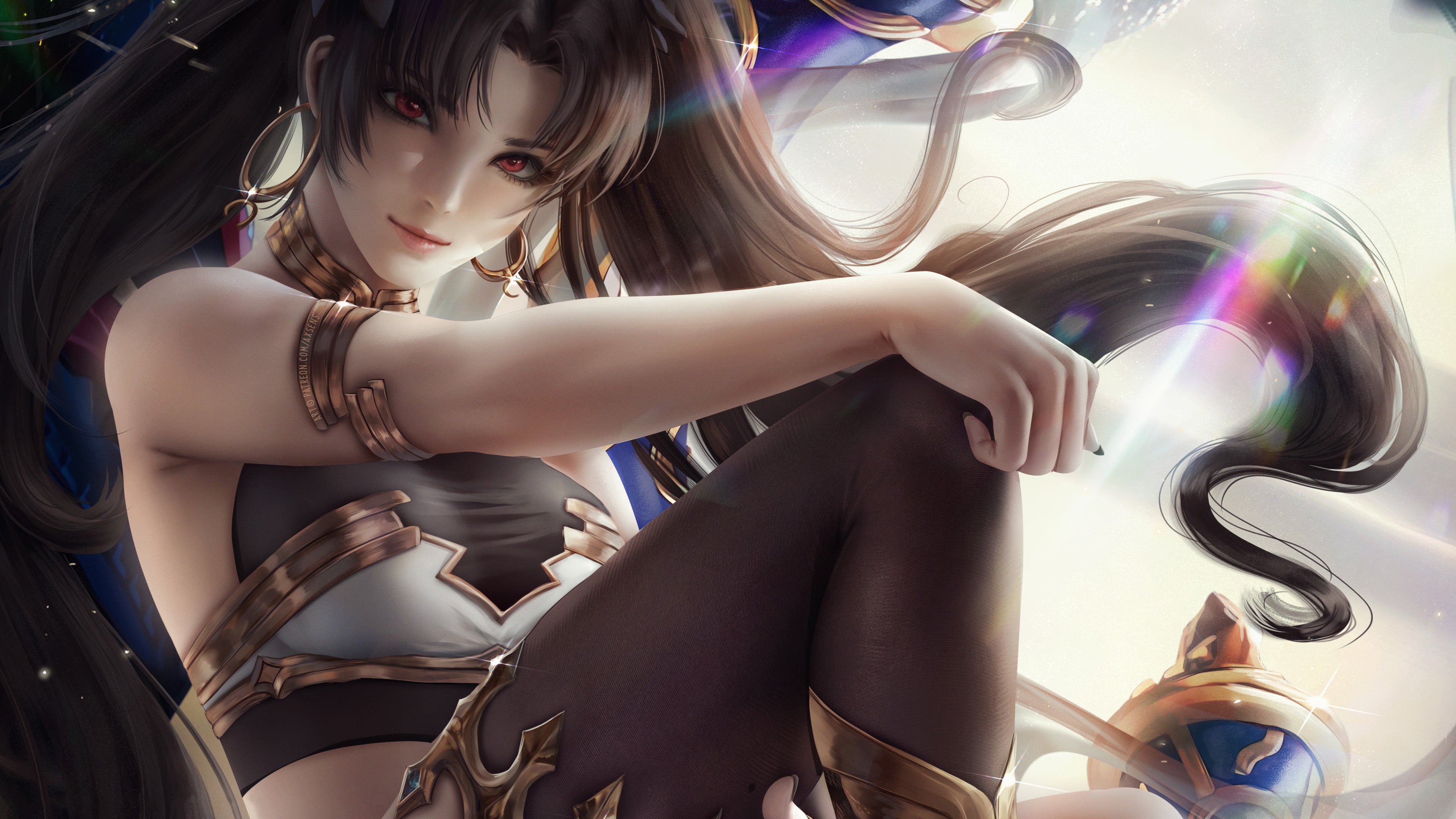 终结精密机械，当埃及的利剑与阿劳霍的意志写下同一篇血肉诗篇