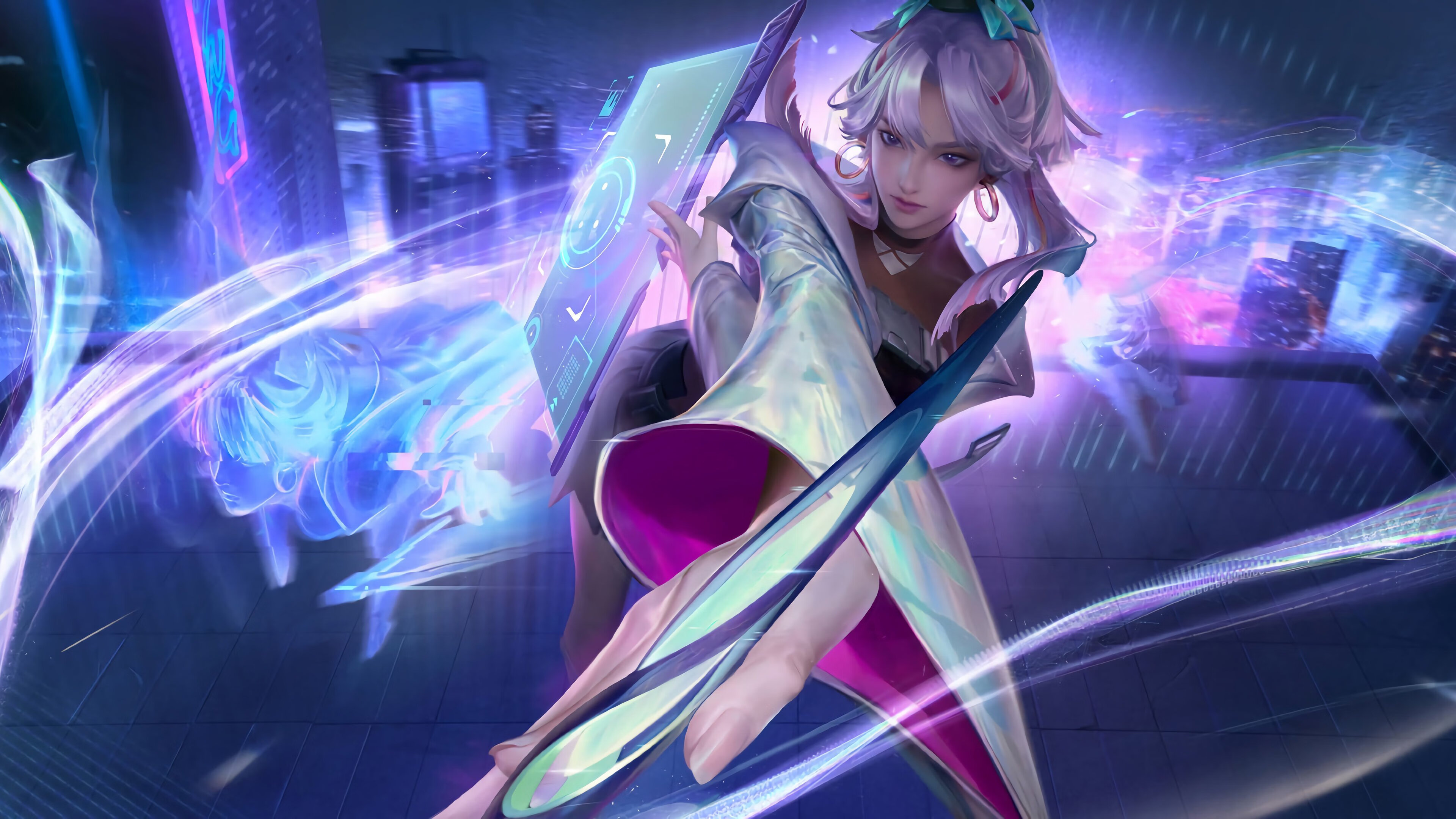 跨越太平洋的胜负手，当山西男篮在元宇宙逼过快船